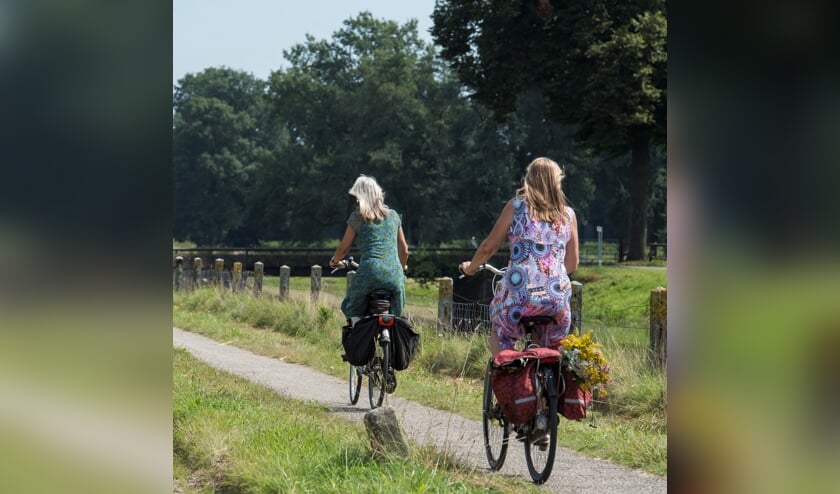 Van 23 tot en met 26 juni is het Winterswijkse buitengebied wederom het domein van duizenden fietsliefhebbers tijden de Internationale Fiets4daagse Winterswijk. Foto: 100% Winterswijk/ Annet Piek