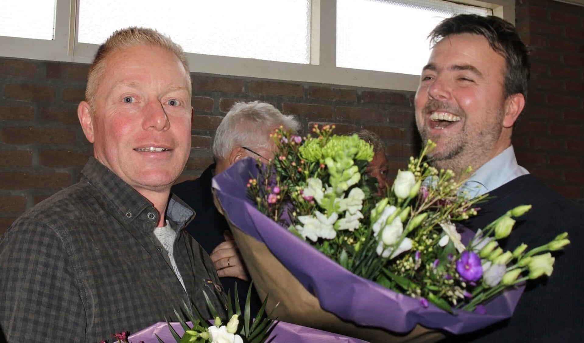 René Riethorst en Wilber de Heus benoemd tot Lid van Verdienste. Foto: PR