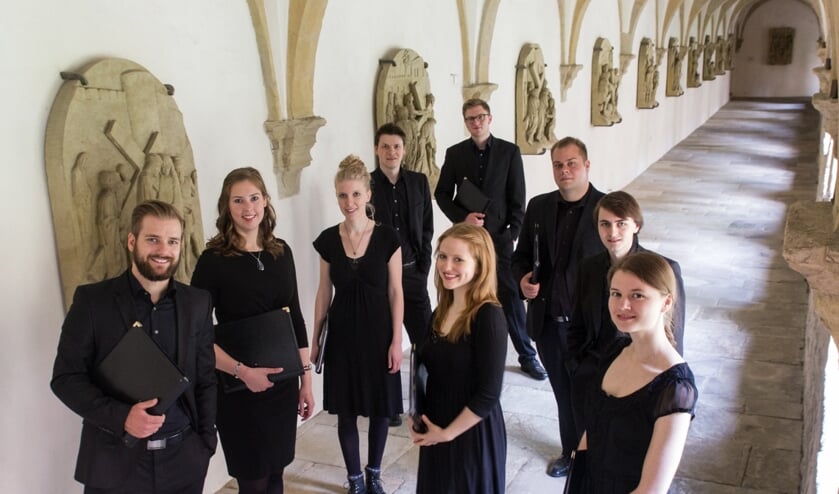 Junge Vokalensemble Osnabrück. Foto: Oliver Battke
