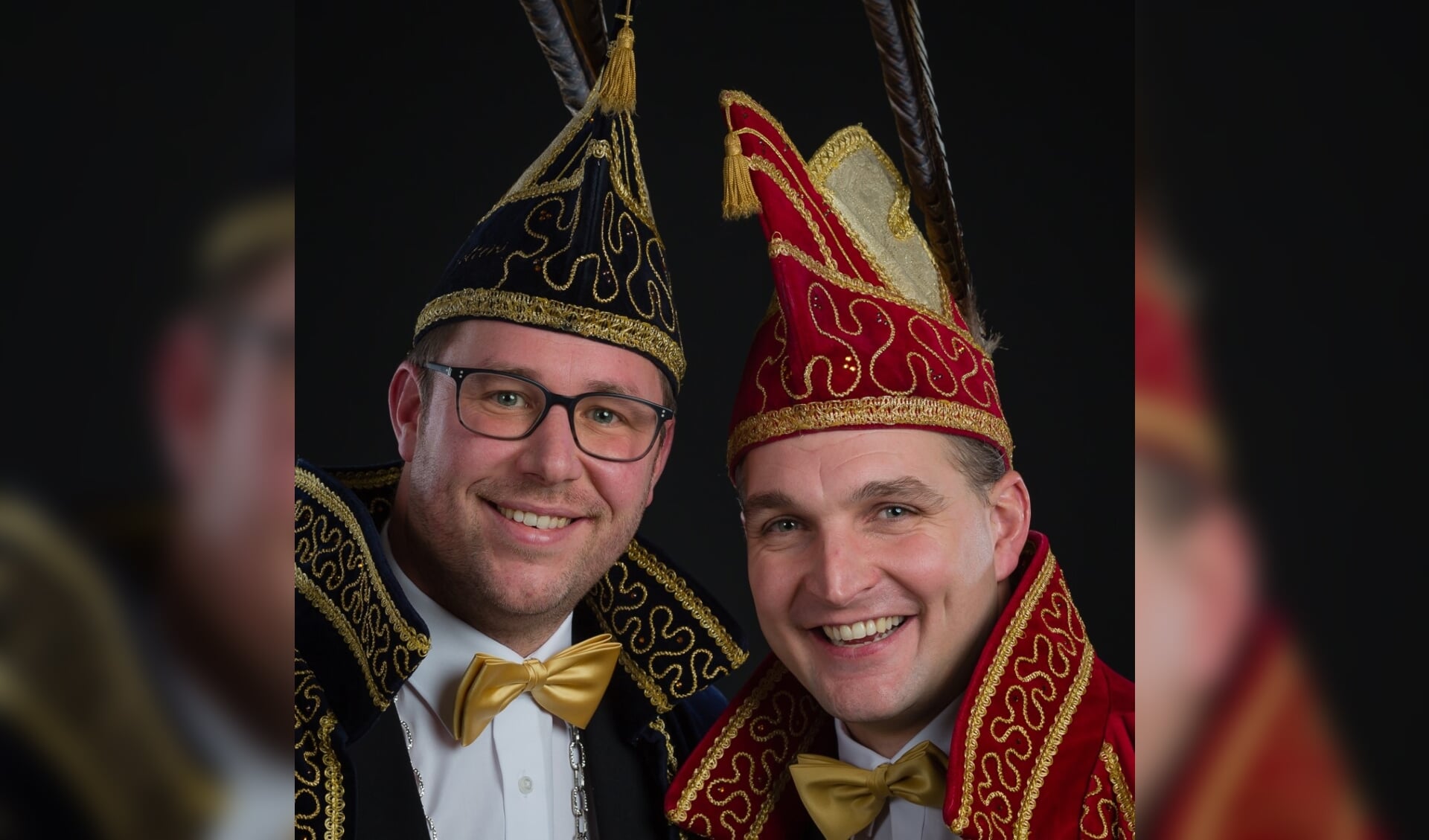 Prins Thijs Luttikhold (Wielaker) en Adjudant Bart ten Have (Smitjes). Foto: PR