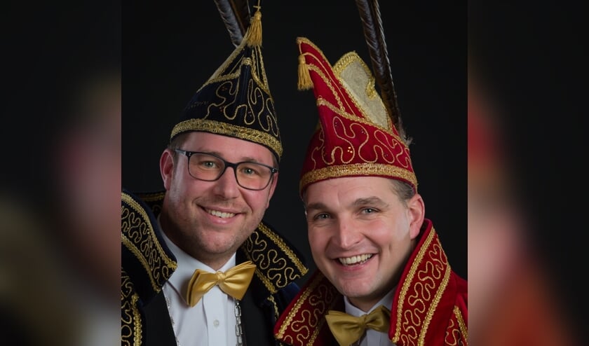 Prins Thijs Luttikhold (Wielaker) en Adjudant Bart ten Have (Smitjes). Foto: PR