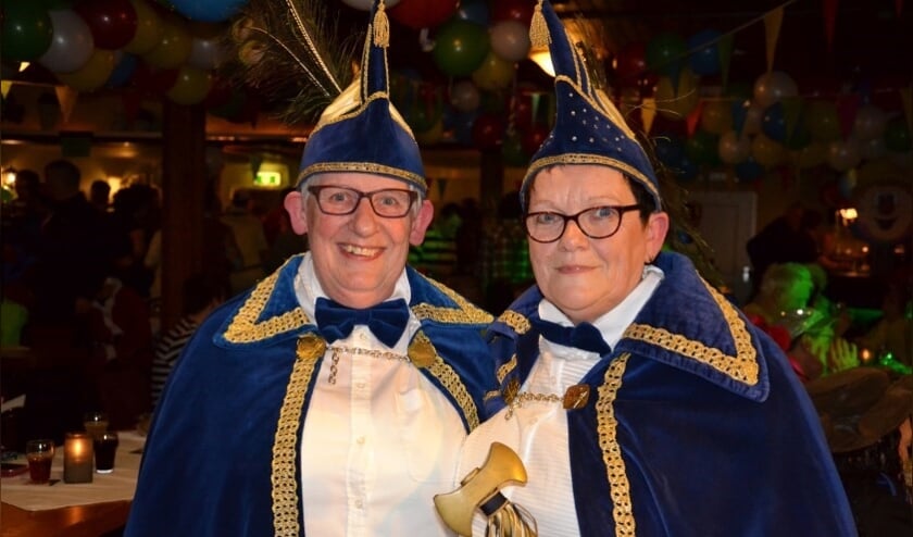 Het prinsenpaar van de Holtkleuvers. Foto: PR