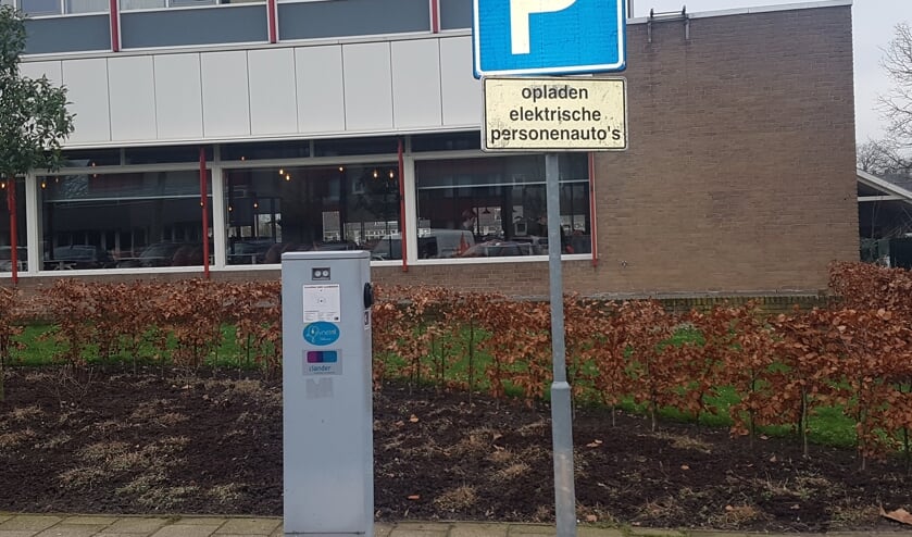In Groenlo is een oplaadpunt bij de Molenberg aan de Ziekenhuisstraat.