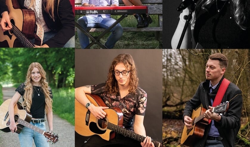 De deelnemers van de eerste ronde. Foto: PR