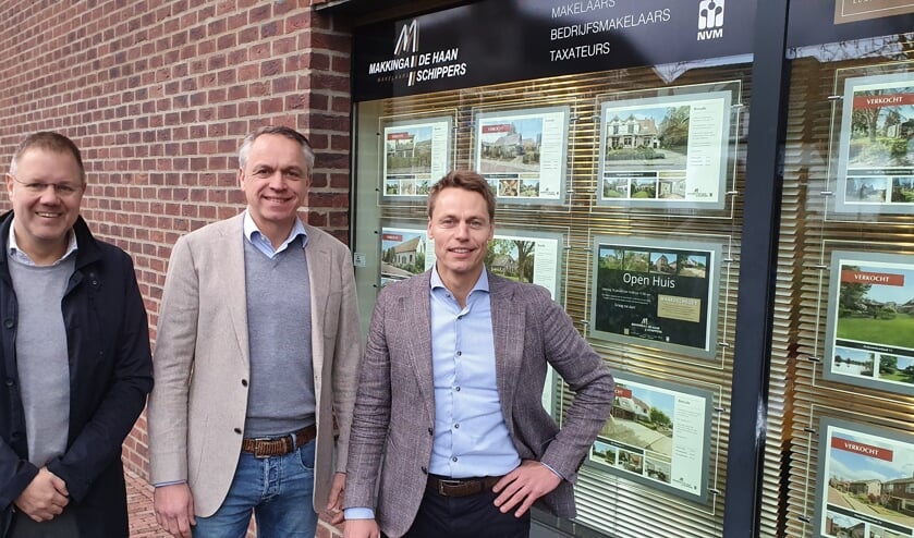 Frans van Bon, Marcel Schippers en Jenne de Haan. Foto: Rob Weeber