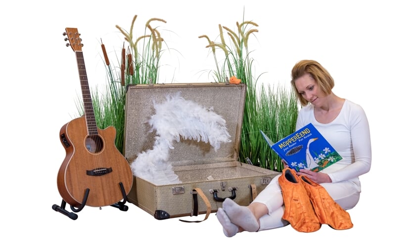 PEERTofTheater brengt de voorstelling 'Gemopper' tijdens de kinderboekenweek.