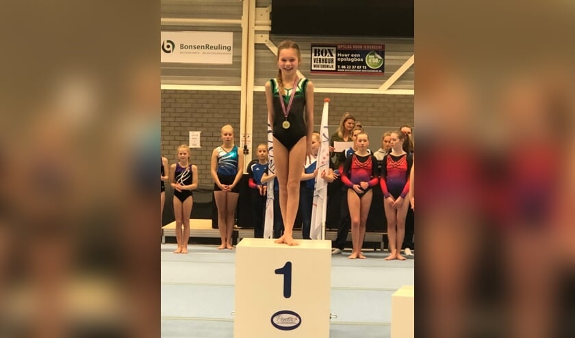 Een eerste plek voor Juul te Molder.