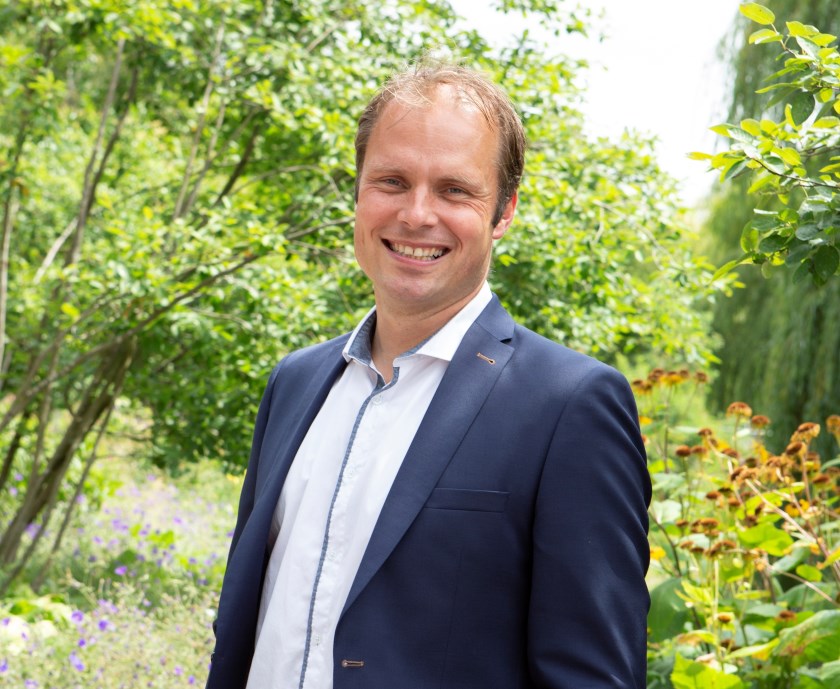 Wethouder Hans te Lindert. Foto: archief