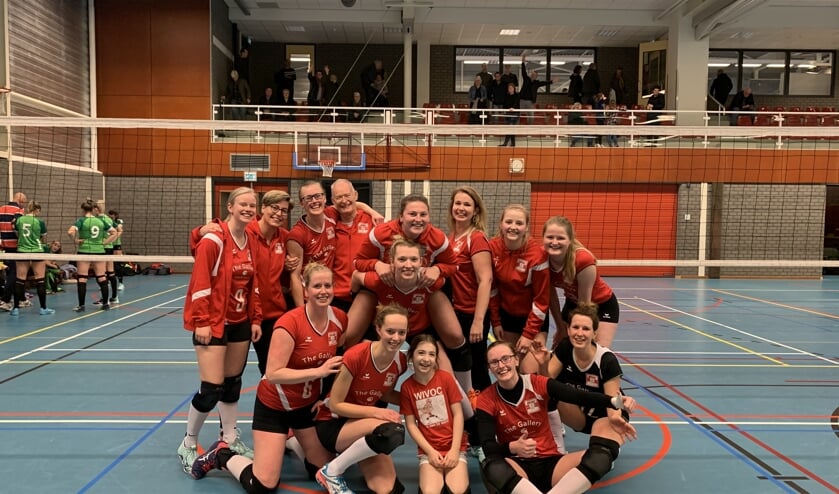 Skopein Wivoc Dames 1. Foto: PR