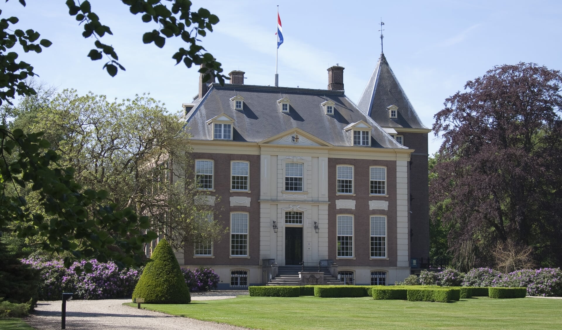 Vooraanzicht Huis Verwolde. Foto: PR