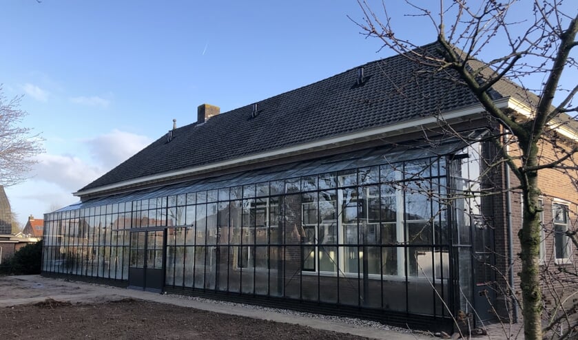 De Kei waar onder meer de schilderijen van Vordenaar Frans Berentsen de komende tijd de binnenmuren sieren. Foto: PR