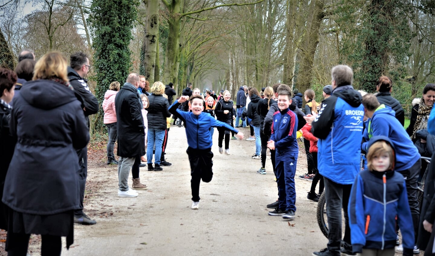 Jeugdloop ZSV Zelos. Foto: Clubfotograaf Gerrie Evers