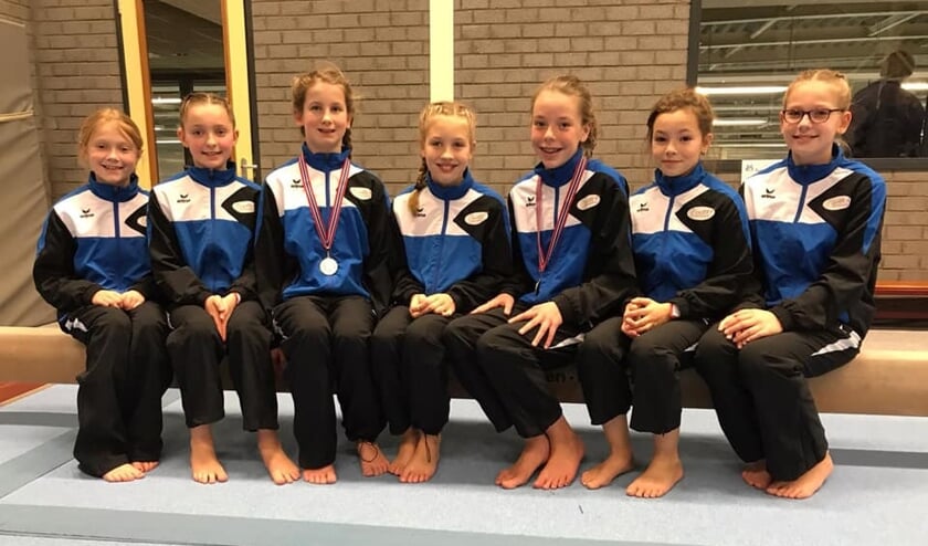 Turnsters 6e divisie. Foto: PR Penta Winterswijk