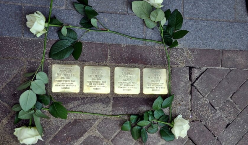 Stolperstenen. Foto: PR