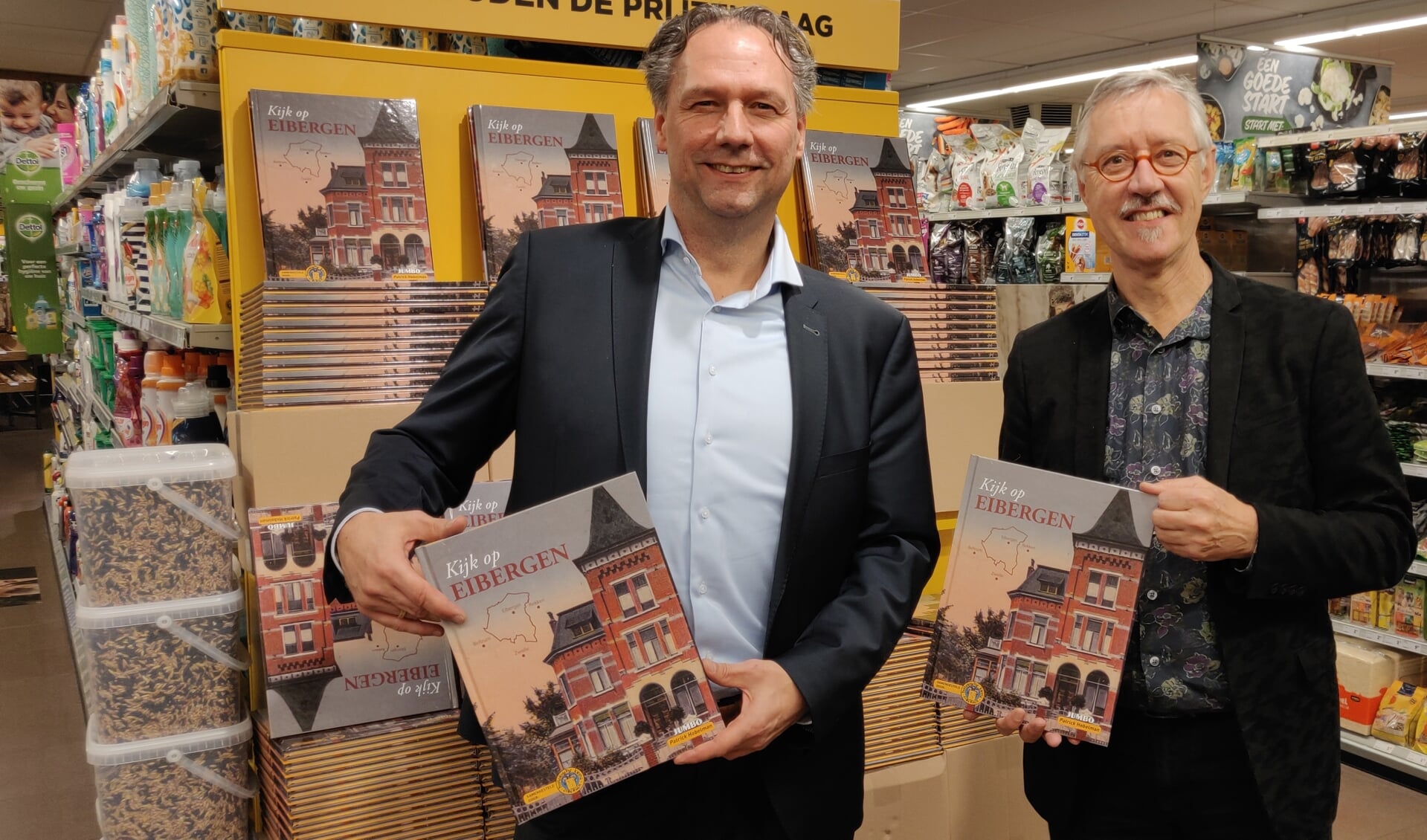 Patrick Hobelman en Arie Ravesloot. Foto: Rob Stevens