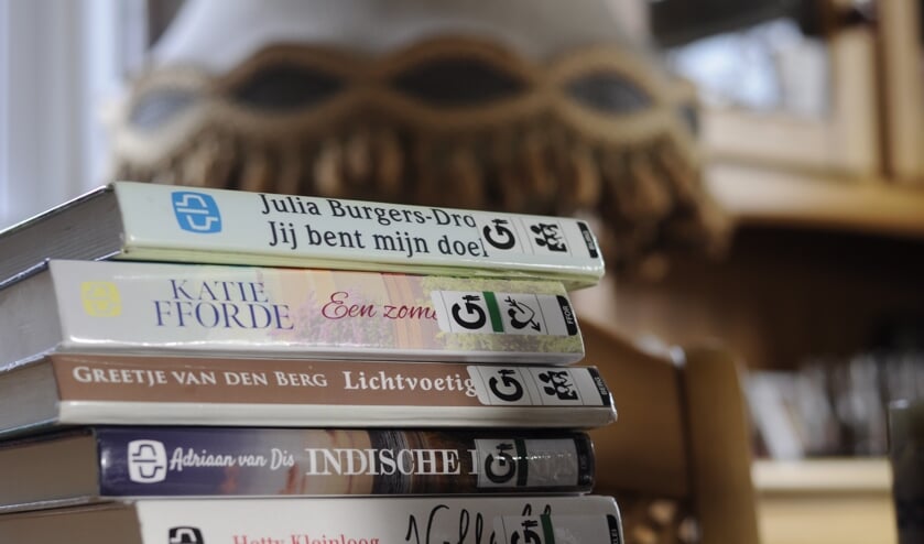 Maximaal tien materialen tegelijk kan men lenen. Foto: PR