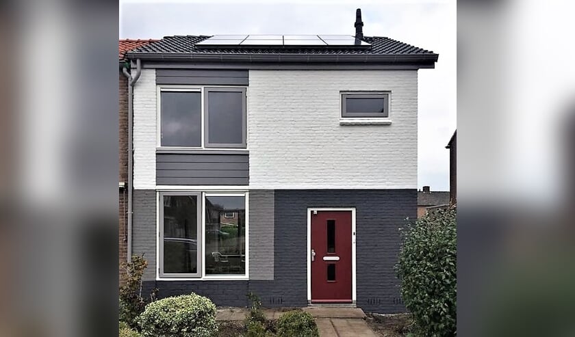 Een net gerenoveerde en duurzaam gemaakte woning van Viverion in de wijk Zuiderenk in Lochem. Foto: Viverion