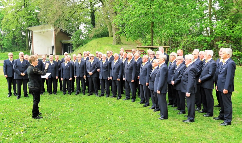 Mannenzangvereniging Inter Nos uit Groenlo zoekt versterking.