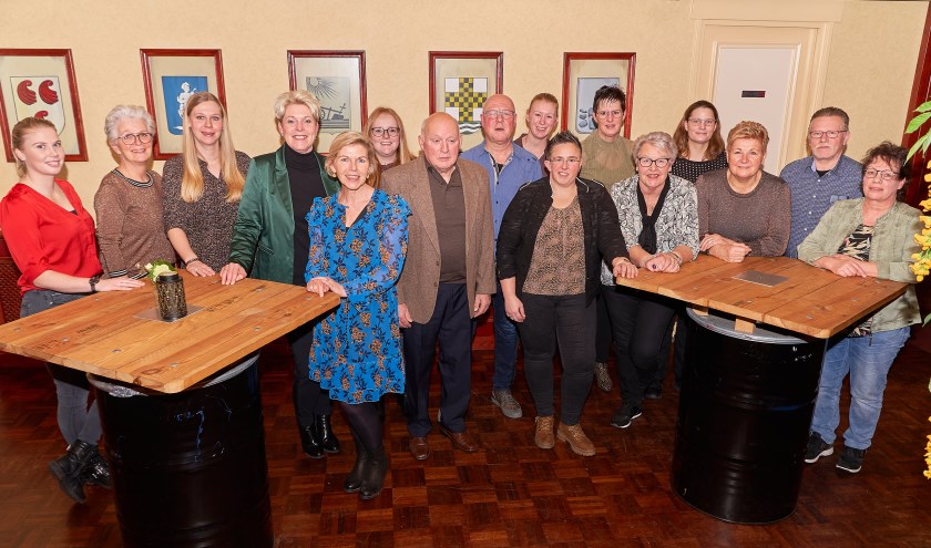 De prijswinnaars van Diner voor 2. Foto: Rudie Kreunen