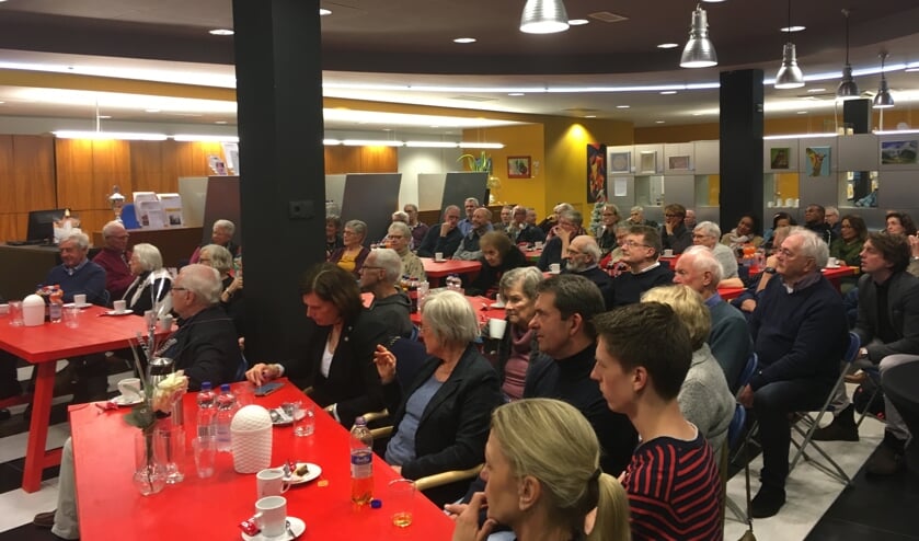 Bijeenkomst in de WUh over woonwensen. Foto: Gerben Beunk