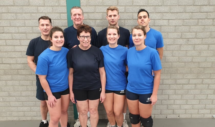 De kampioenen van het toernooi: de familie Walgemoet. Foto: PR