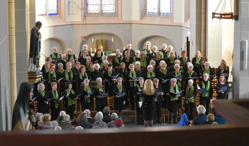 Optreden VoQ St Janskerk. Foto: PR
