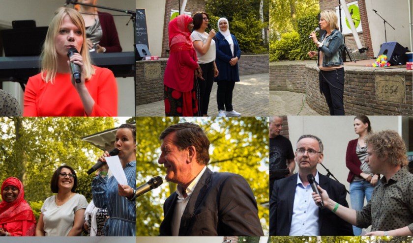 De Berkellandse Uitdaging zegt: 'Jij bent aan het woord'.