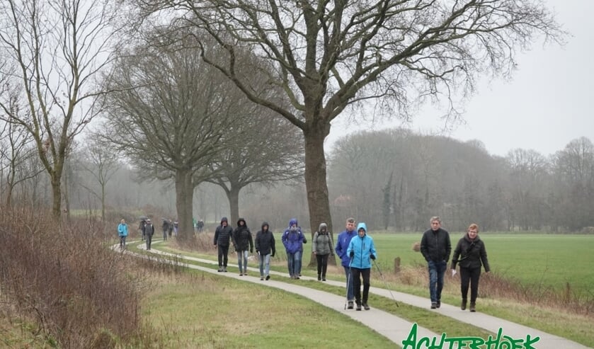 De route voerde onder meer door de Barchemse buurtschap Zwiep. Foto: Achterhoekfoto.nl/Gradus Derksen.