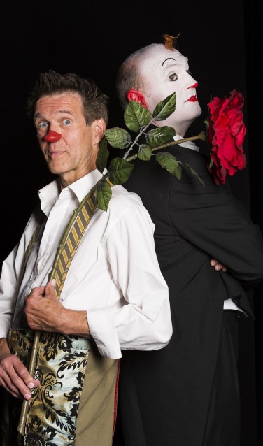 Clowns Kado. Foto: Vincent van den Hoogen