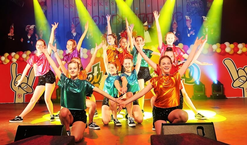 De dansgroep Bazooka. Foto: Theo Huijskes
