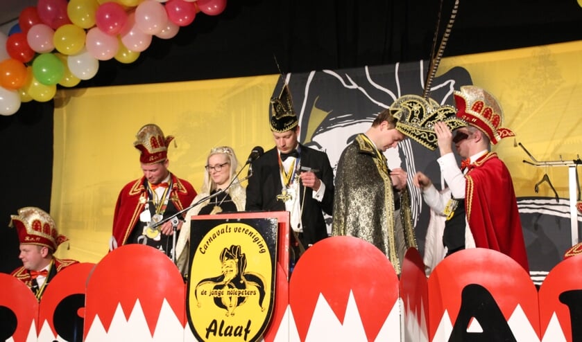 Prins Niels wordt beëdigd. Foto: Dinès Quist