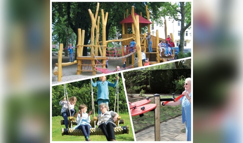 Speelplezier in de Beltrumse speeltuin. Foto: PR