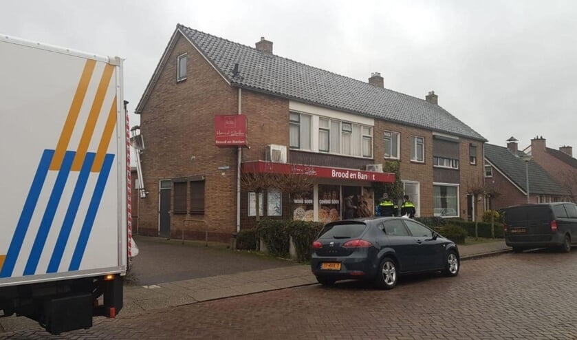 Bij een woning aan de Oranjestraat werd een hennepplantage aangetroffen.