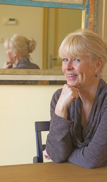 Annegreet van Bergen. Foto: Ingrid Zieverink Fotografie