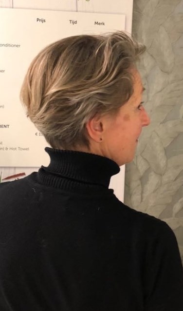 Josée Gruwel. Eigen foto
