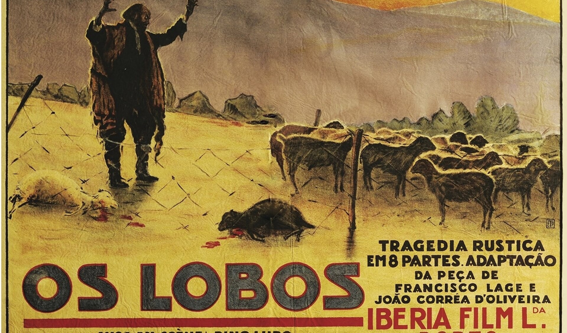 Os lobos, een opmerkelijke film. Foto: PR