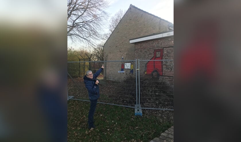 Waar gaan de vleermuizen van de Ludgerusschool straks naar toe?, vraagt Ria van Esveld zich af.