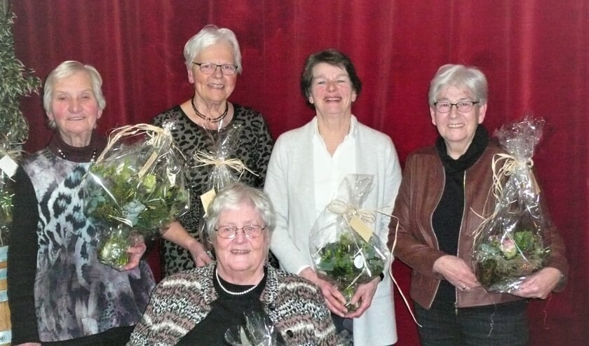 Jubilarissen van Vrouwen van Nu. Foto: Christiane Bolli