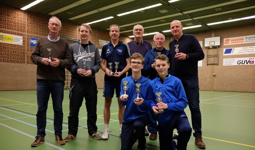 Litac won maar liefst zeven bekers op het dynamic tennistoernooi in Dinxperlo.