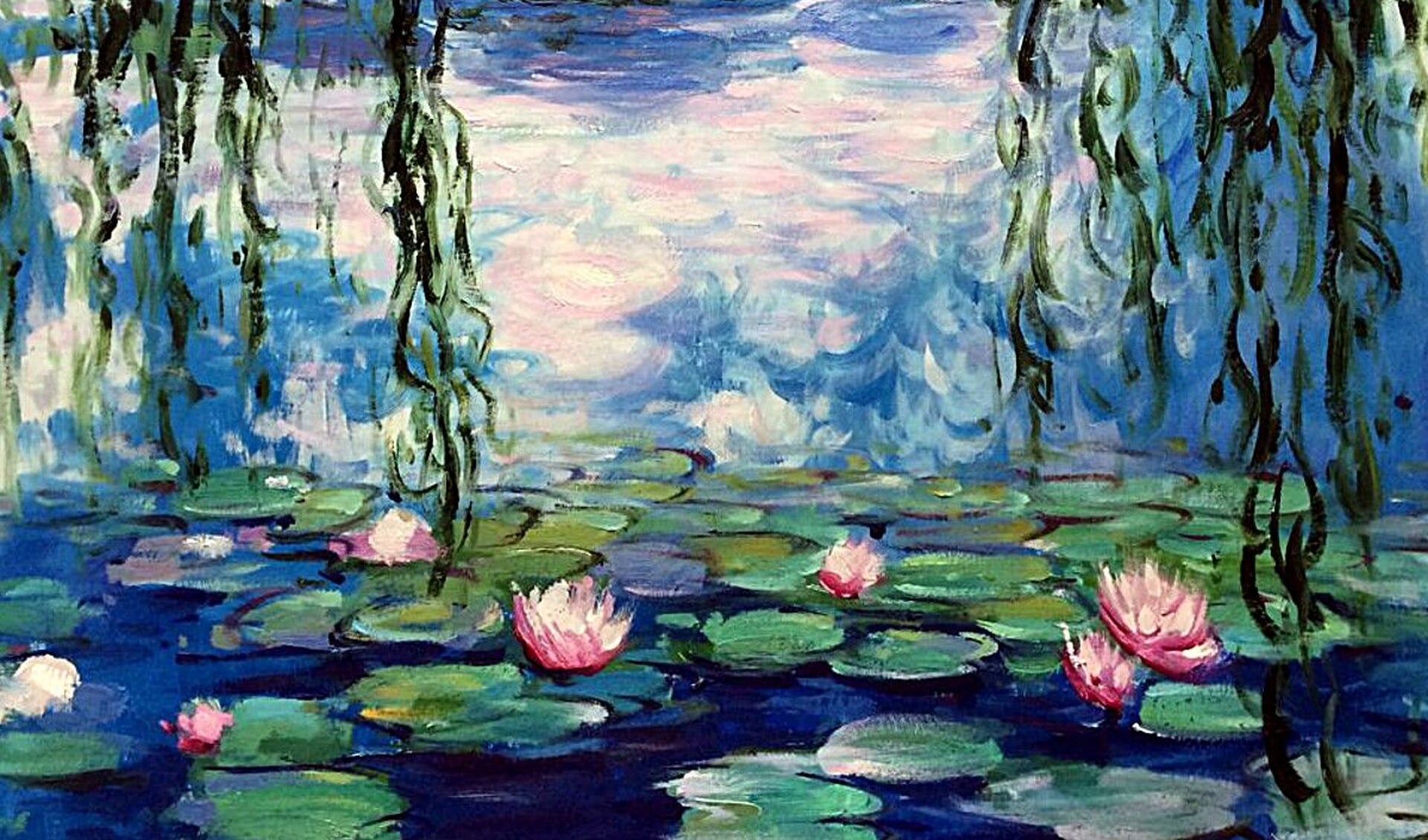 Beeld uit de documentaire 'Water Lilies of Monet'. Foto: PR