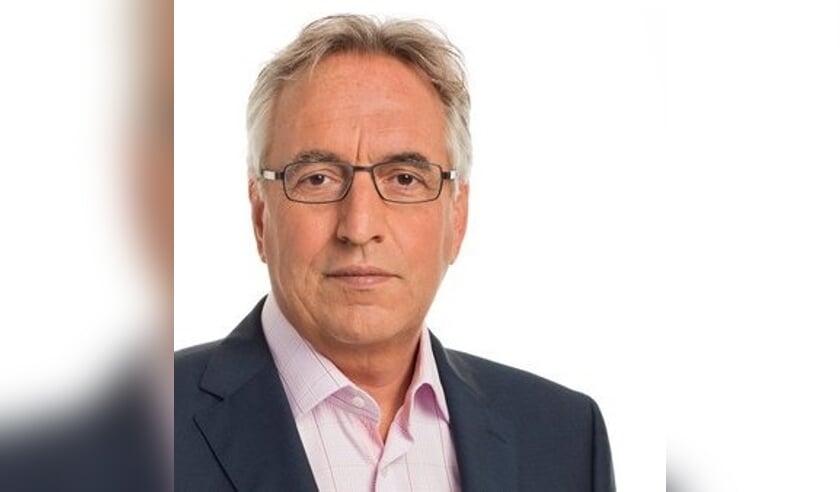 Andries Knevel komt op 23 januari naar de Johanneshof. Foto: PR