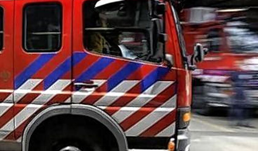 Eén brandweerwagen per post. Is dat genoeg? Foto: archief