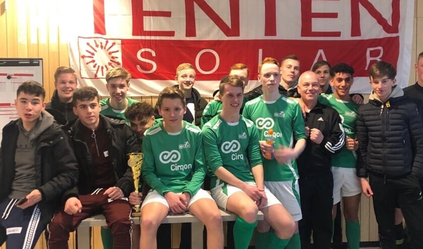 HSC '21, winnaar van het Tenten Solar Toernooi 2020. Foto: PR