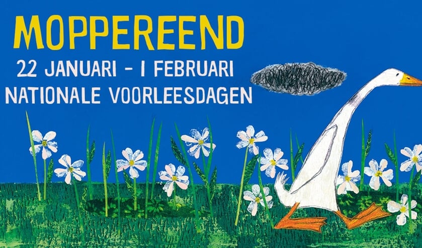 Nationale voorleesdagen. Beeld: BWA