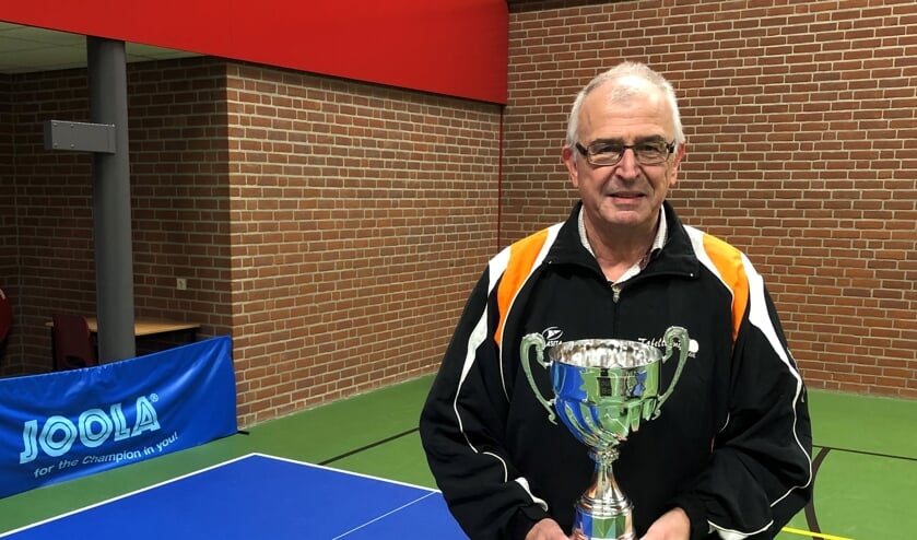 Clubkampioen Walter Rouwhorst. Foto: Wout van 't Wel