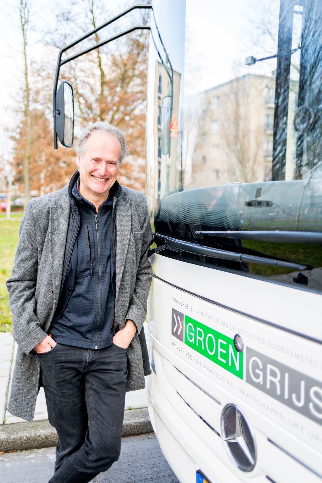 : Eric Jung, voorzitter. Foto: Wouter van der Wolk