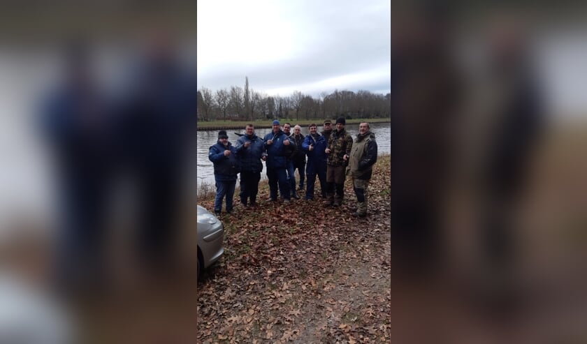 De deelnemers aan de Ballenwedstrijd. Foto: PR