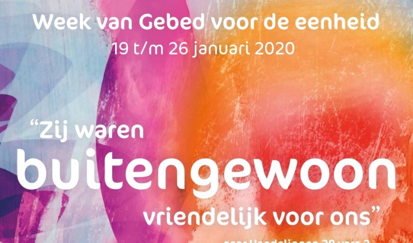 Thema week van gebed