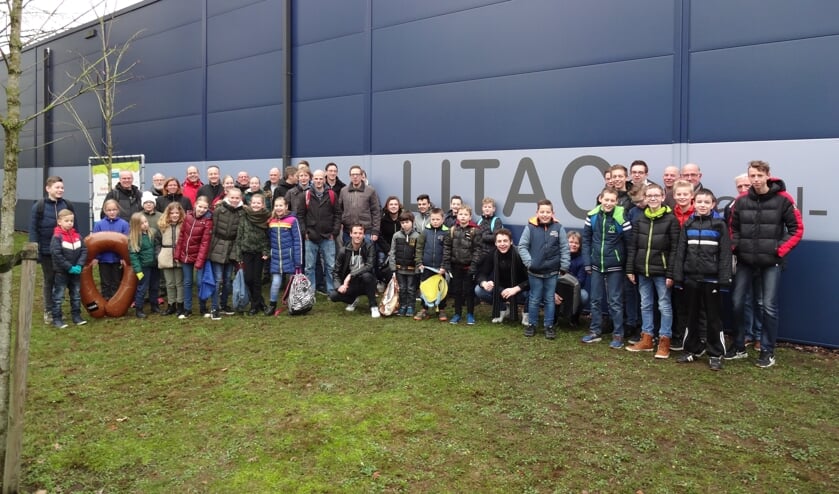 De Litaccers zetten zich ook dit jaar weer in voor de verenigingskas. Foto: PR