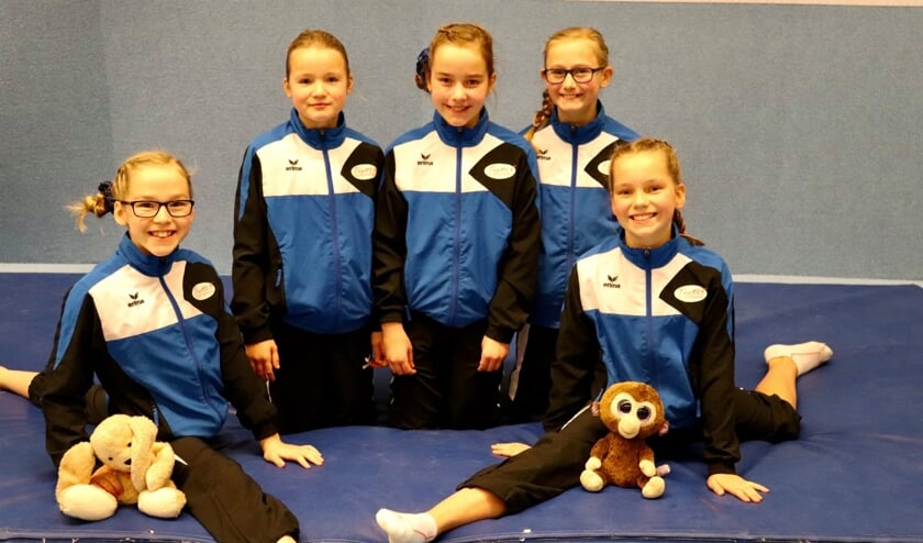 Turnsters 5e divisie Penta Winterswijk. Foto: PR Penta Winterswijk